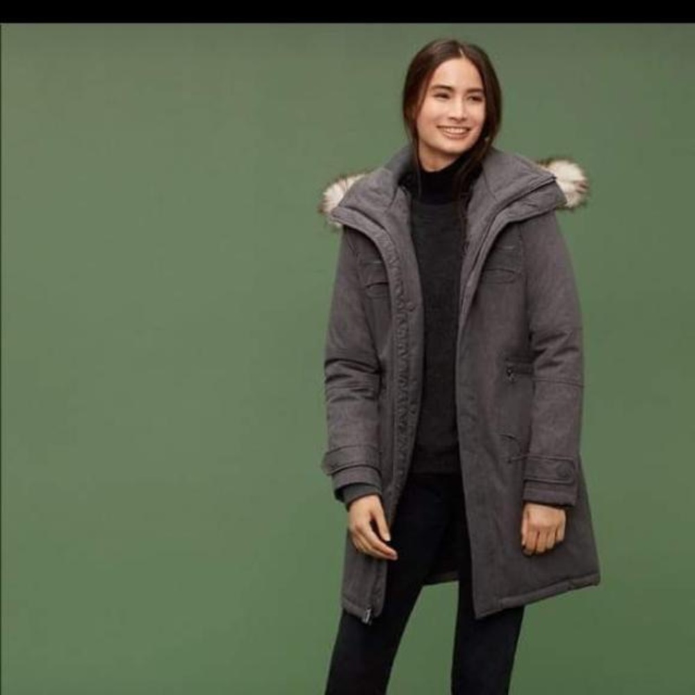 TNA Verbier Parka
